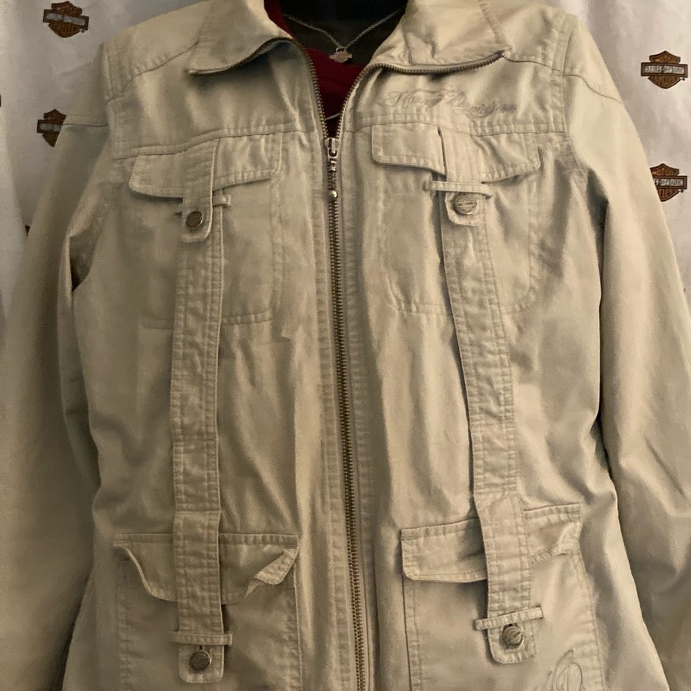 Ladies Harley Davidson Utility Jacket